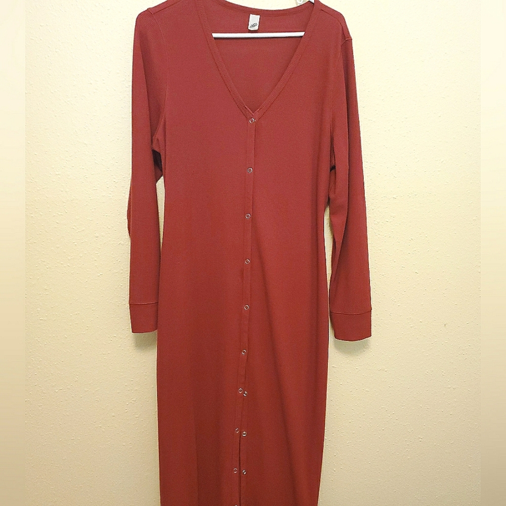 Parade Waffle Knit Maxi Dress